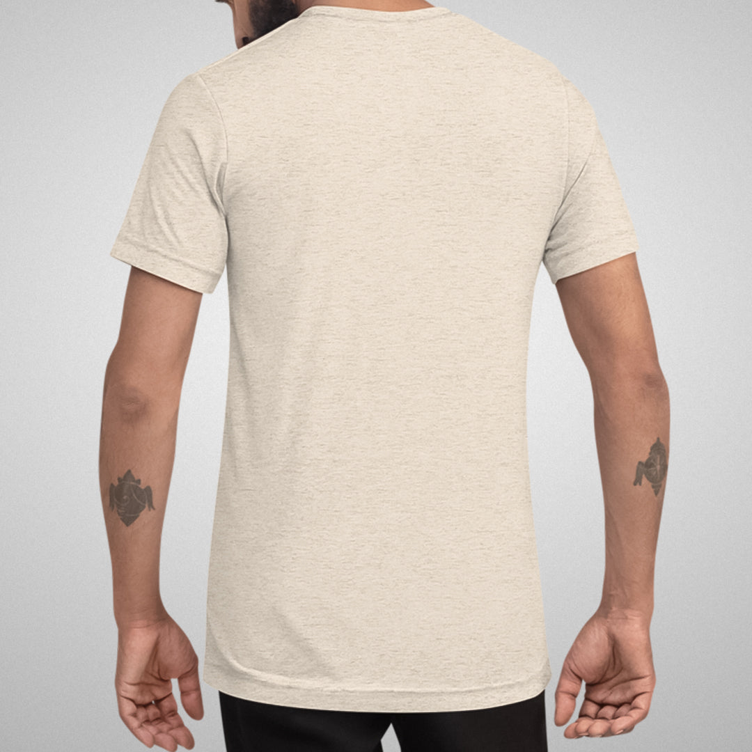 Electric Guerrilla Graphic T-Shirt | Oatmeal