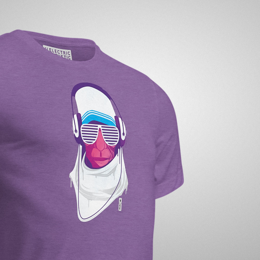 Electric Mother Graphic T-Shirt | Purple