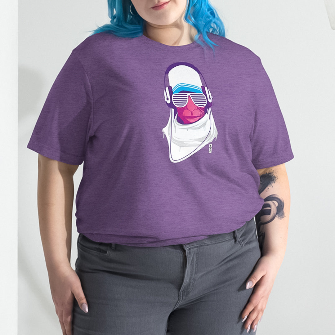 Electric Mother Graphic T-Shirt | Purple