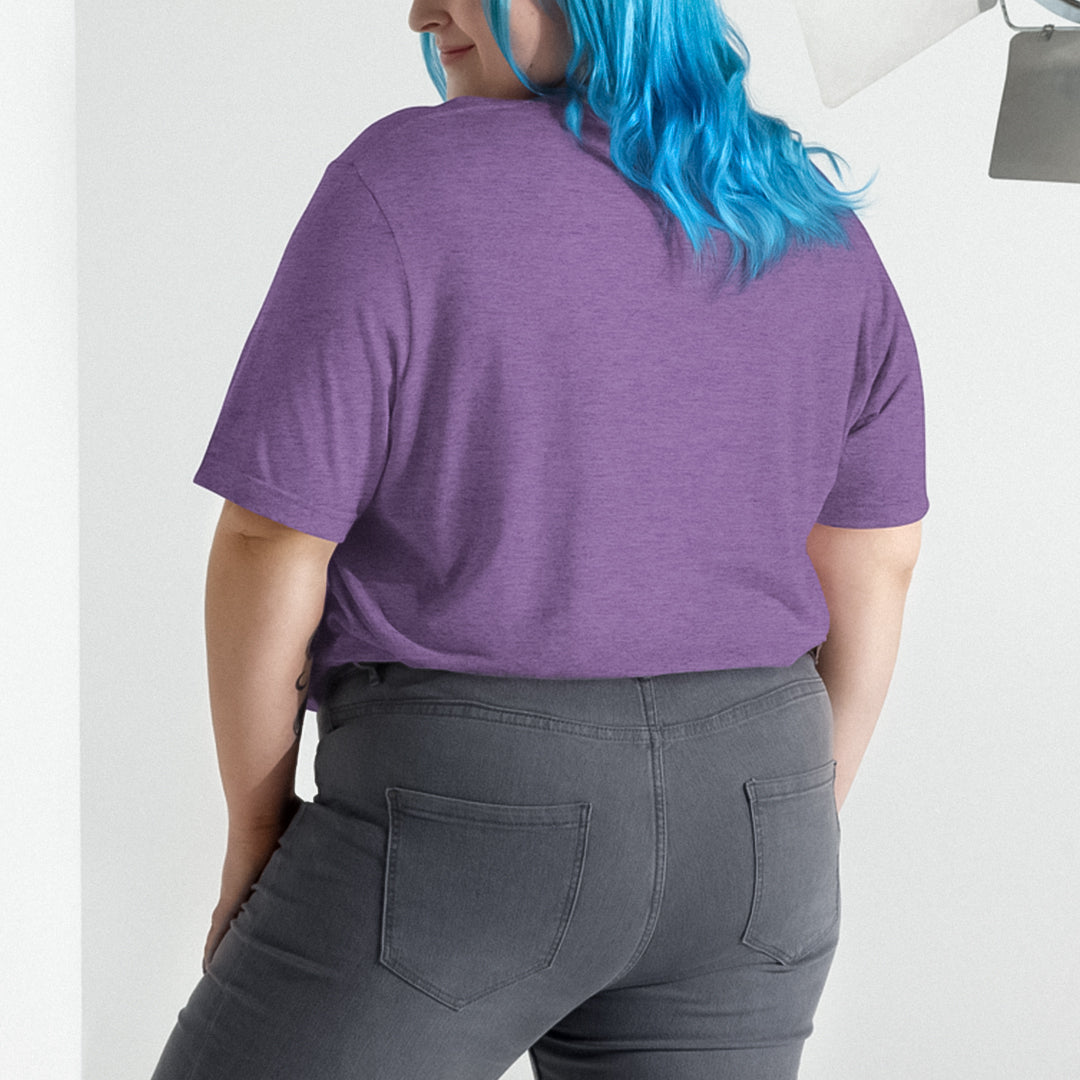 Electric Mother Graphic T-Shirt | Purple