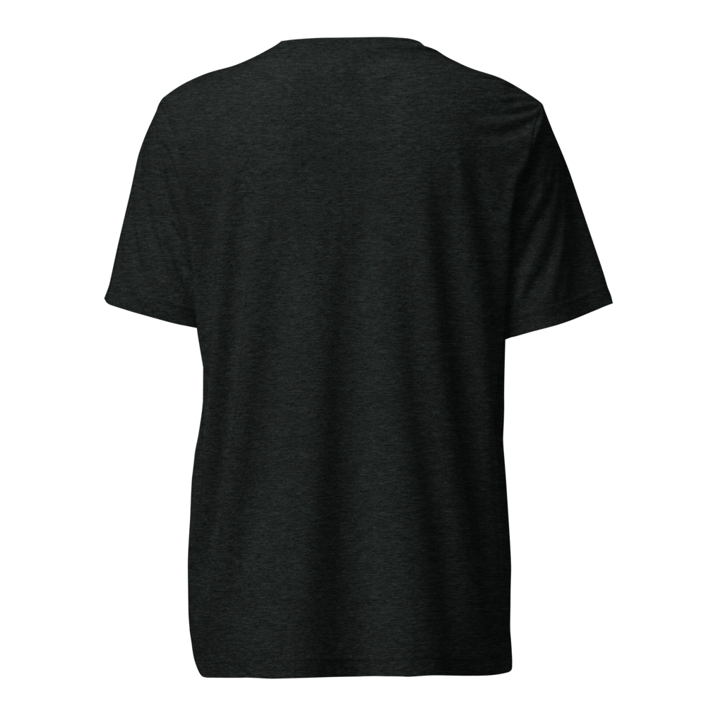 Branded Drip Graphic T-Shirt | Charcoal