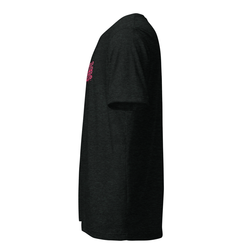 Branded Drip Graphic T-Shirt | Charcoal