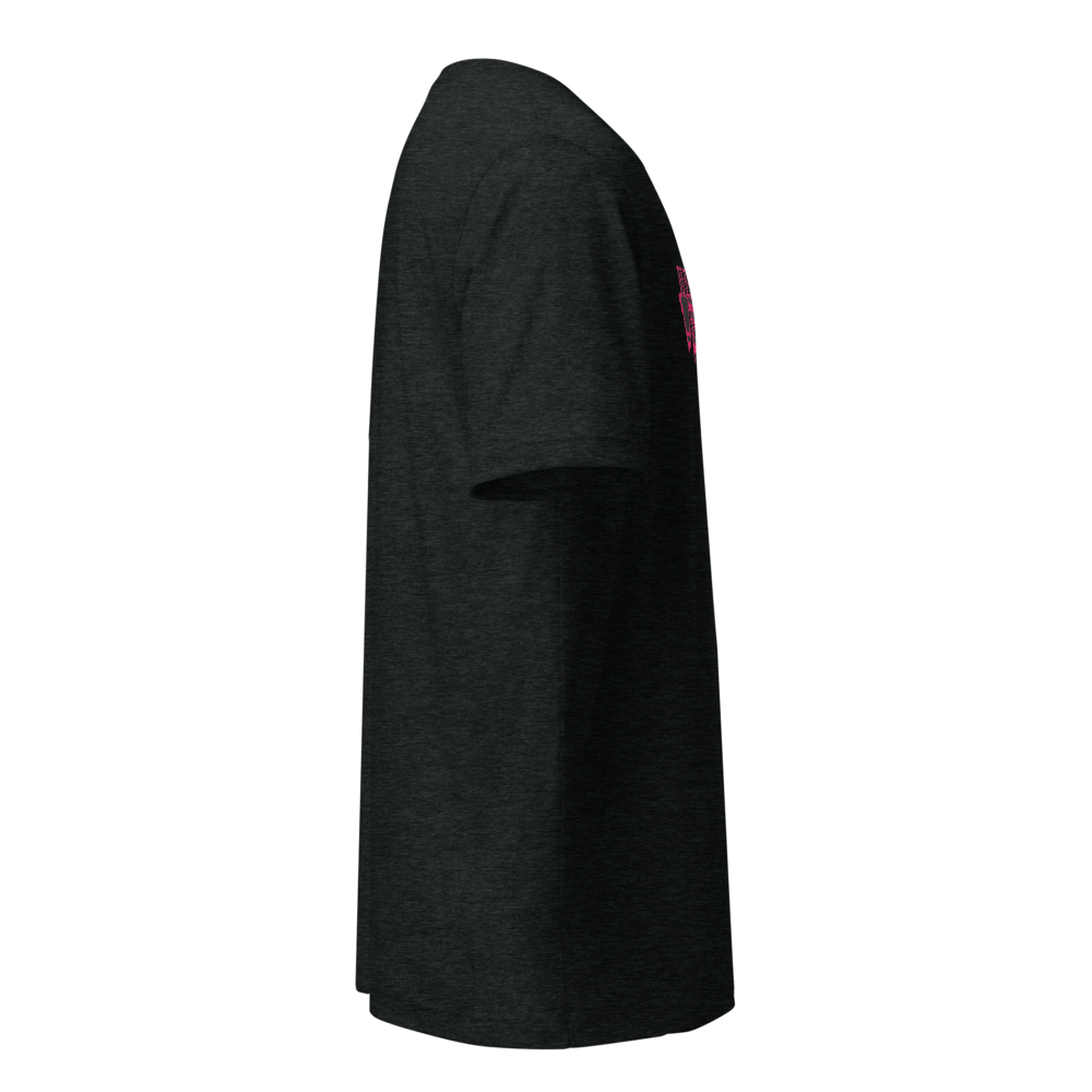 Branded Drip Graphic T-Shirt | Charcoal