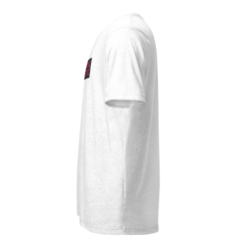Branded Stencil Graphic T-Shirt | White