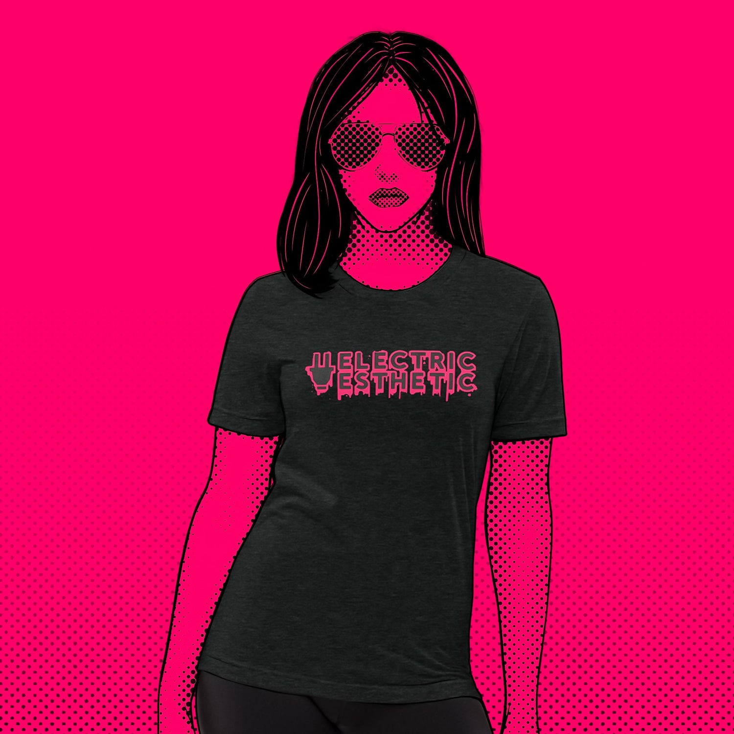 Electric Branded Graphic T-Shirts