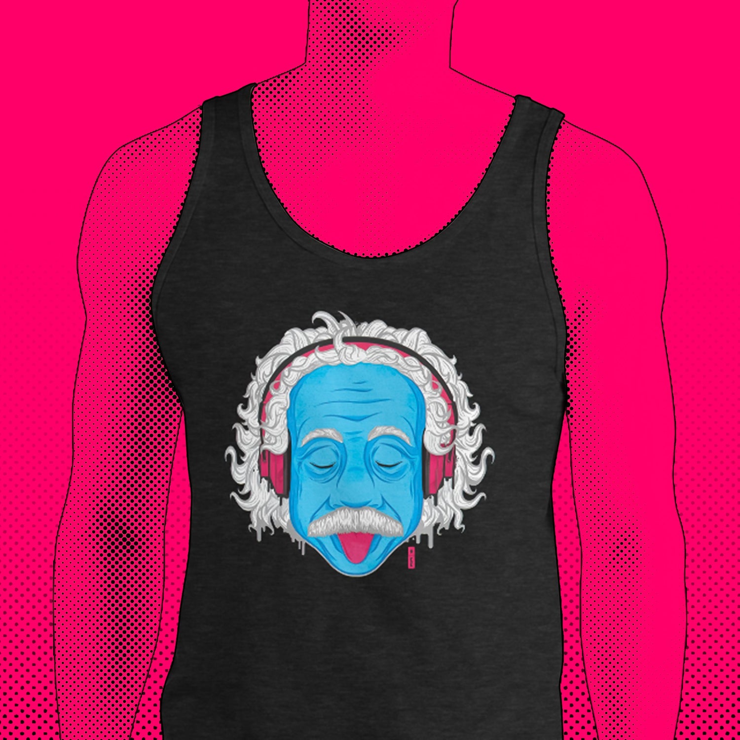Electric Heads Graphic Tanks