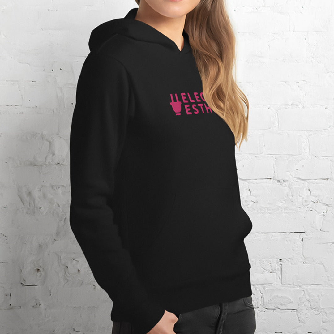 Branded Pullover Hoodie | Black