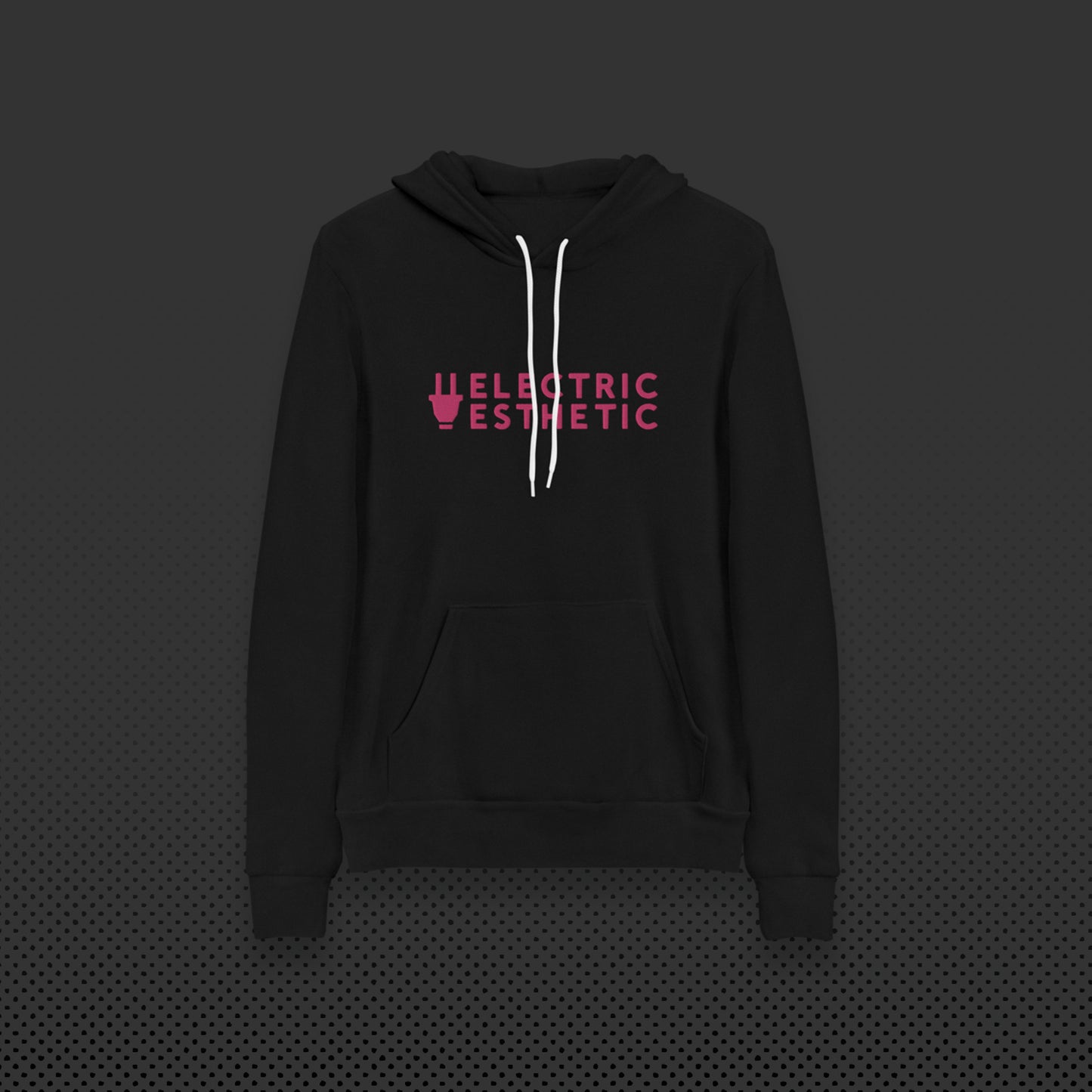 Branded Pullover Hoodie | Black