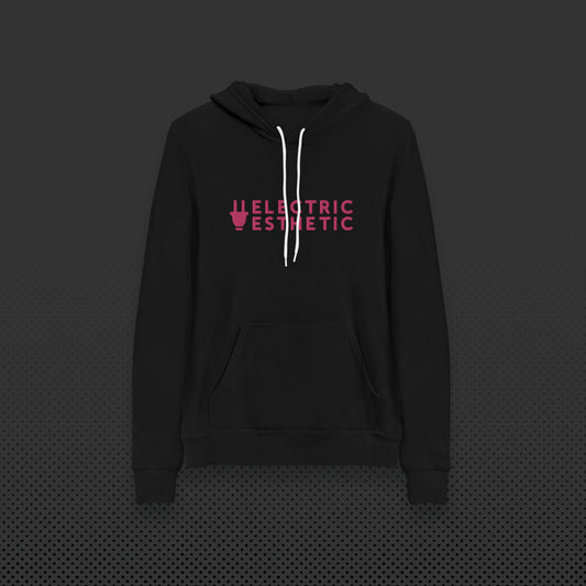 Branded Pullover Hoodie | Black