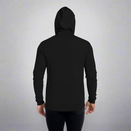 Branded Zipper Hoodie  | Charcoal