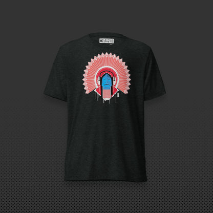 Electric Chief Graphic T-Shirt | Charcoal