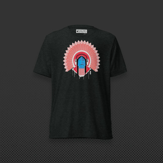 Electric Chief Graphic T-Shirt | Charcoal