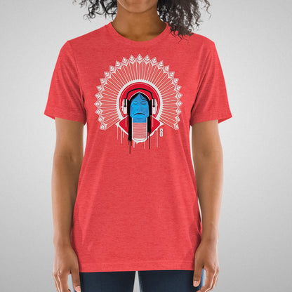 Electric Chief Graphic T-Shirt | Red