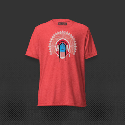 Electric Chief Graphic T-Shirt | Red