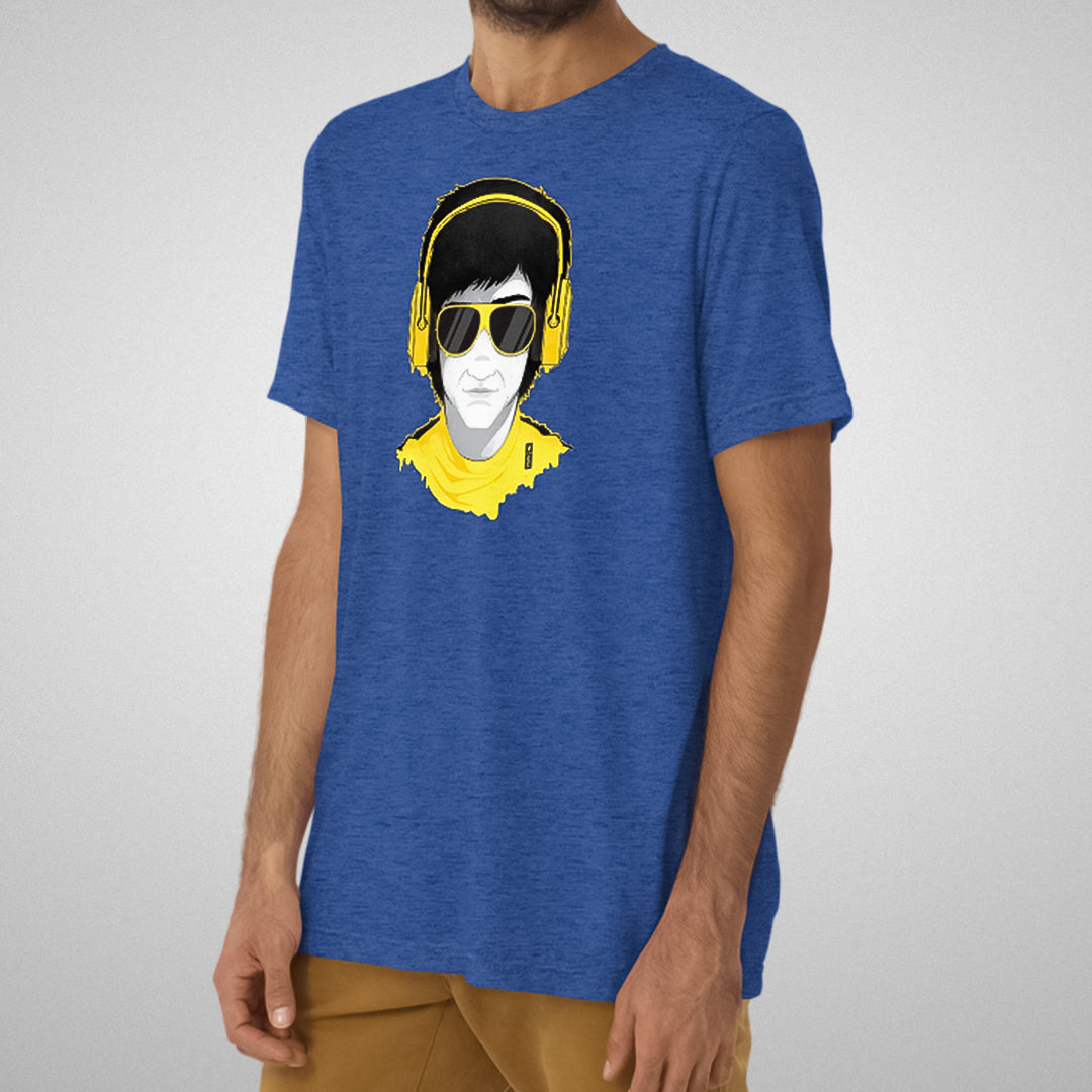 Electric Fighter Graphic T-Shirt | Royal