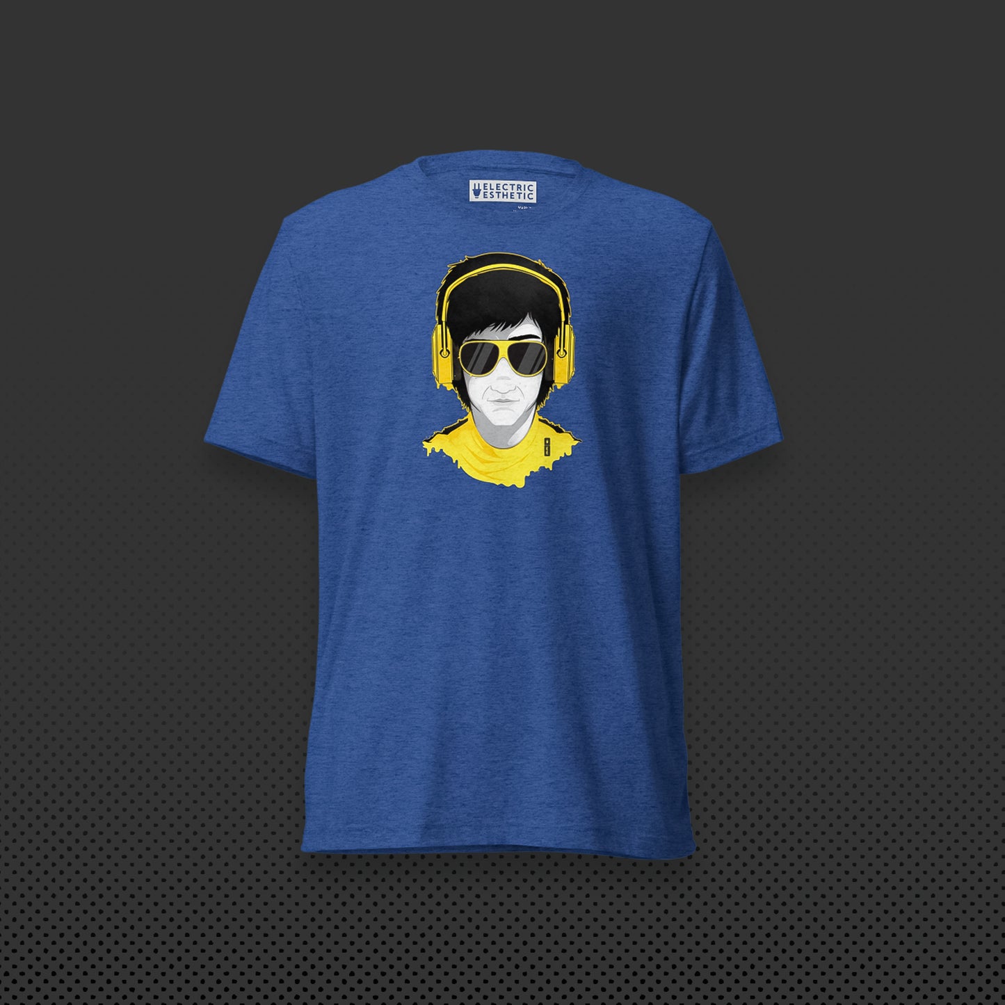 Electric Fighter Graphic T-Shirt | Royal