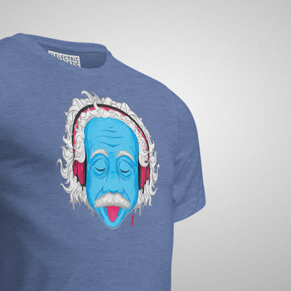 Electric Genius Graphic T-Shirt | Blue