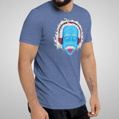 Electric Genius Graphic T-Shirt | Blue