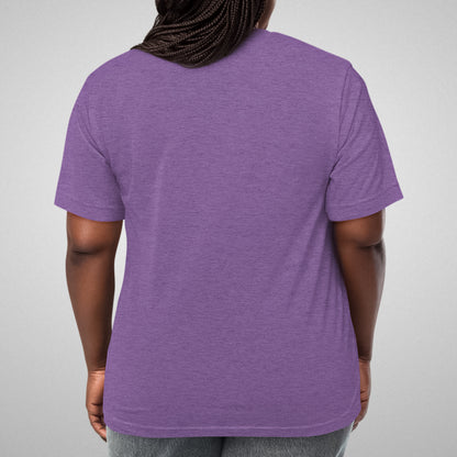 Electric Guerrilla Graphic T-Shirt | Purple