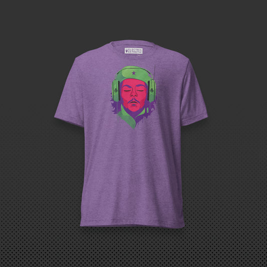 Electric Guerrilla Graphic T-Shirt | Purple