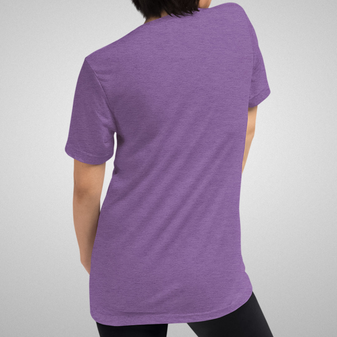 Electric Painter Graphic T-Shirt | Purple