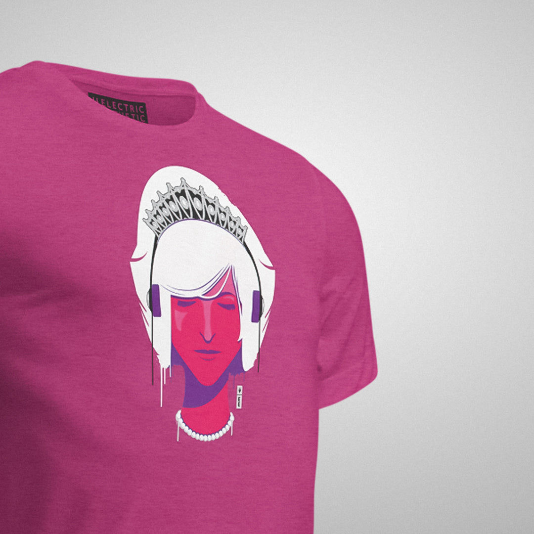 Electric Princess Graphic T-Shirt | Berry