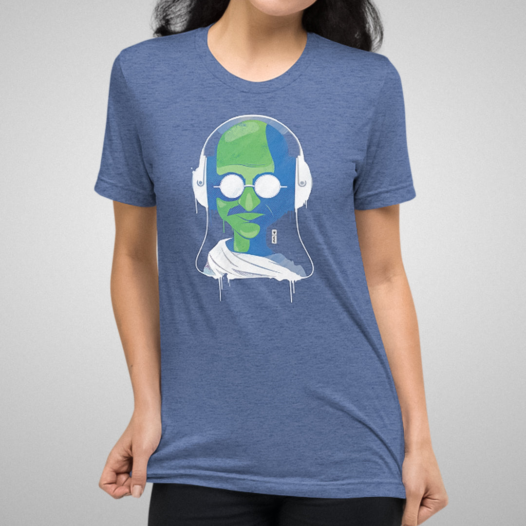 Electric Yogi Graphic T-Shirt | Blue