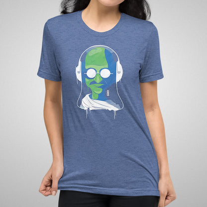 Electric Yogi Graphic T-Shirt | Blue