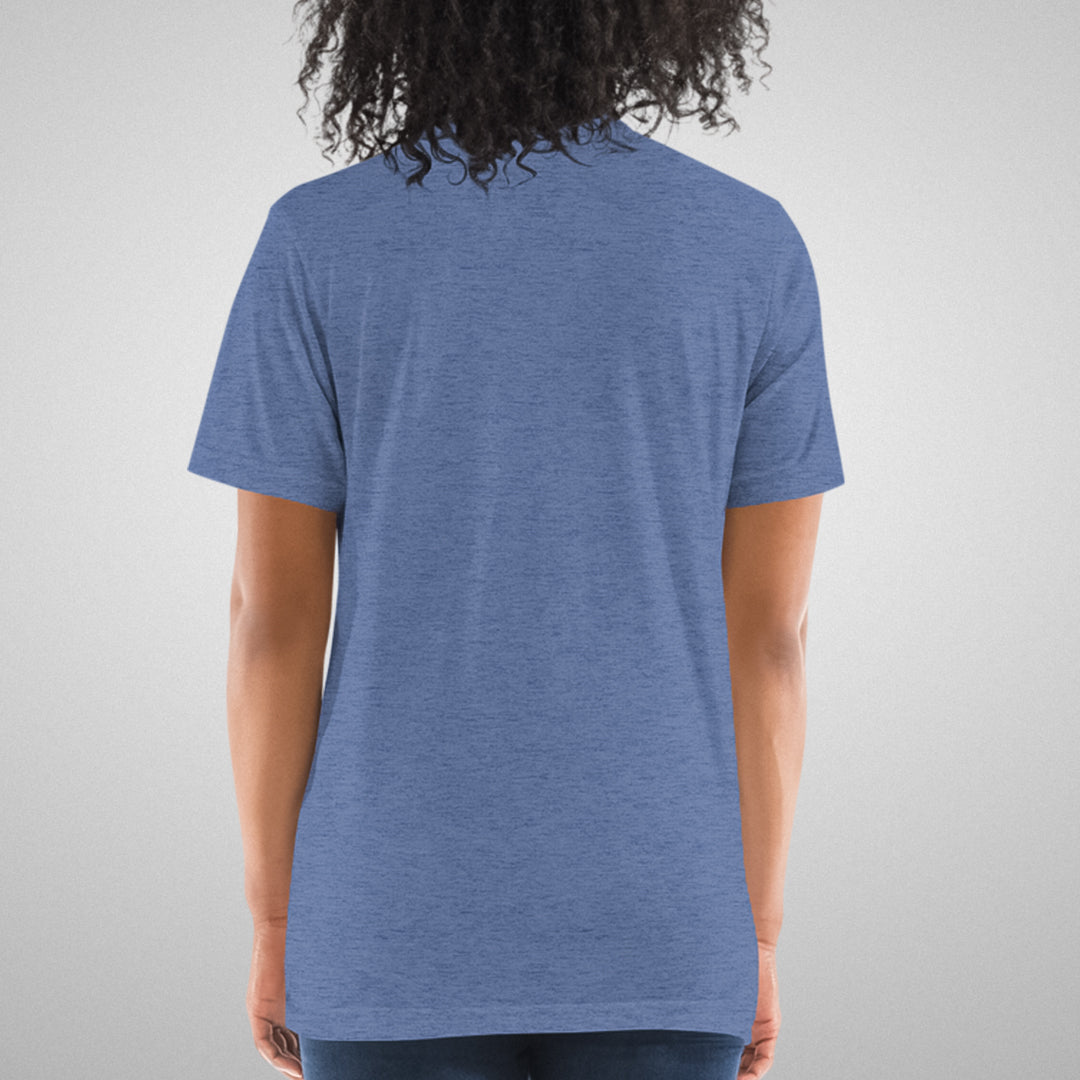 Electric Yogi Graphic T-Shirt | Blue