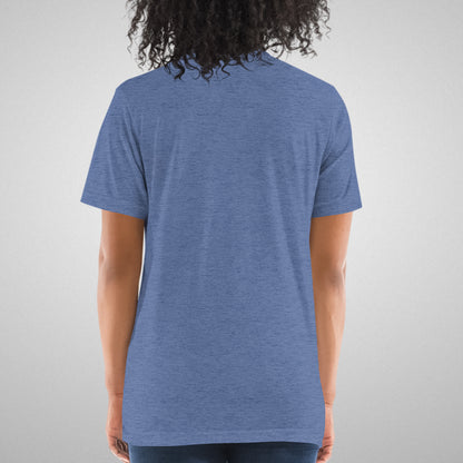 Electric Yogi Graphic T-Shirt | Blue