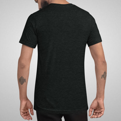 Electric Yogi Graphic T-Shirt | Charcoal