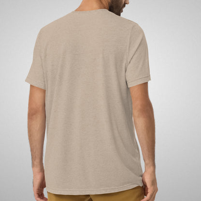 Electric Yogi Graphic T-Shirt | Tan