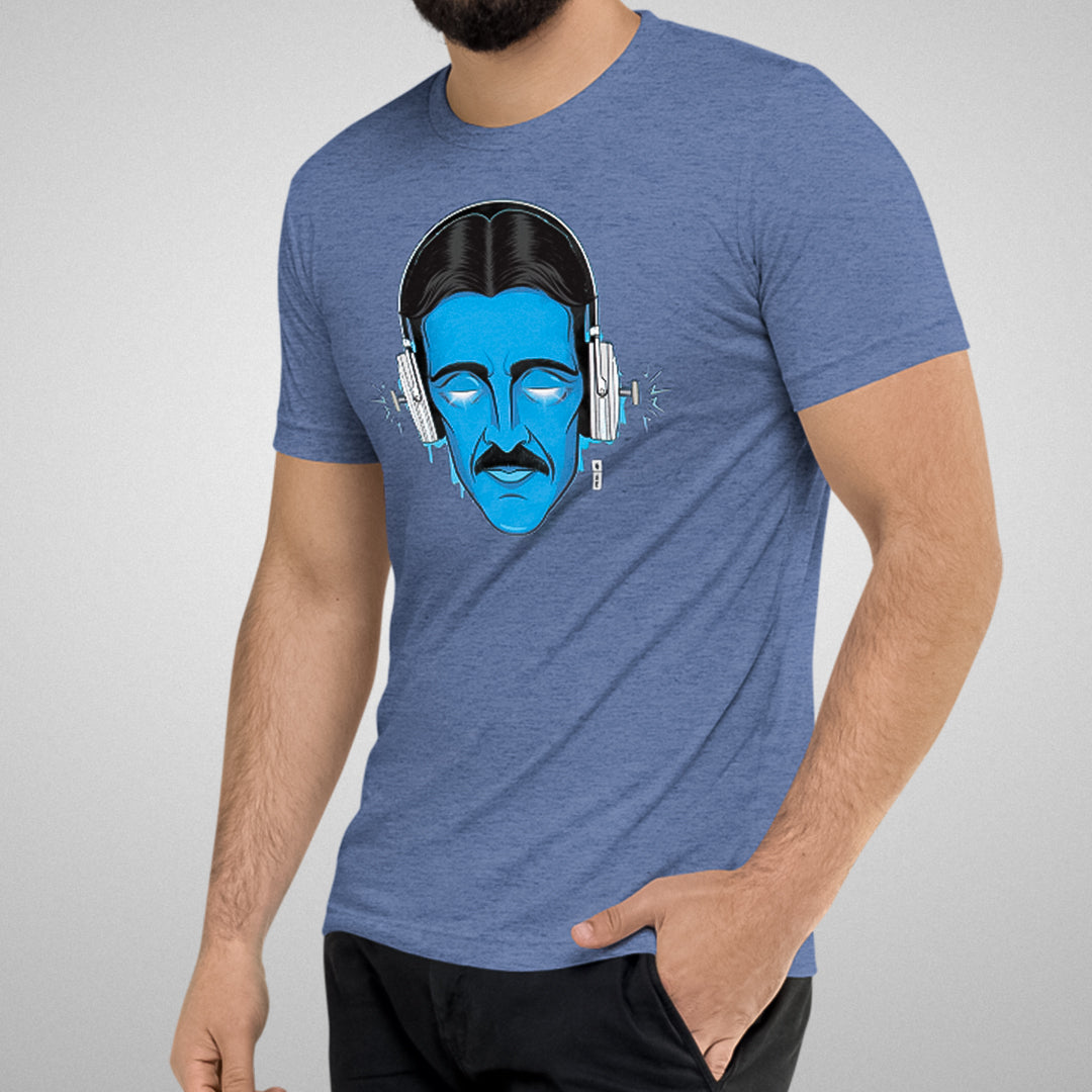 Electric Inventor Graphic T-Shirt | Blue