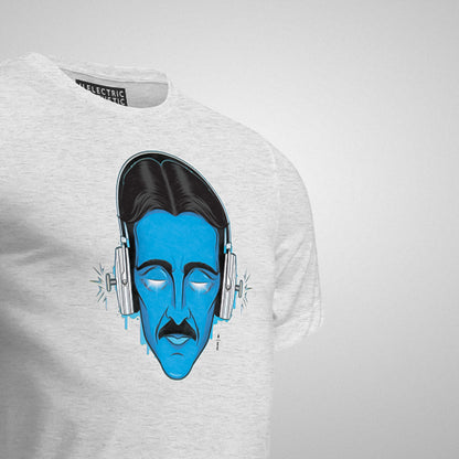 Electric Inventor Graphic T-Shirt | Fleck