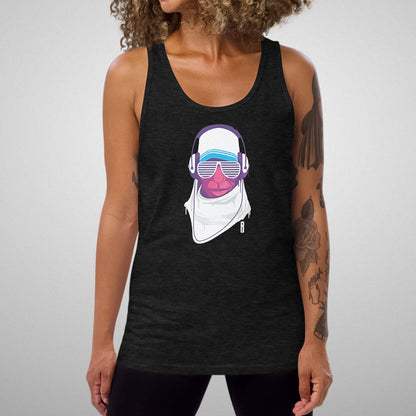 Electric Mother Graphic Tank | Charcoal