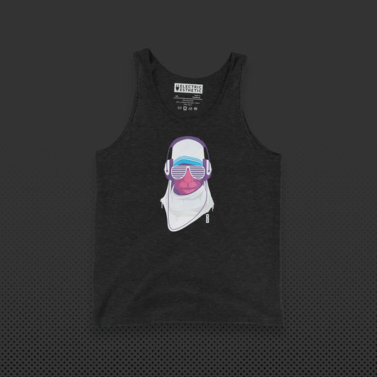 Electric Mother Graphic Tank | Charcoal