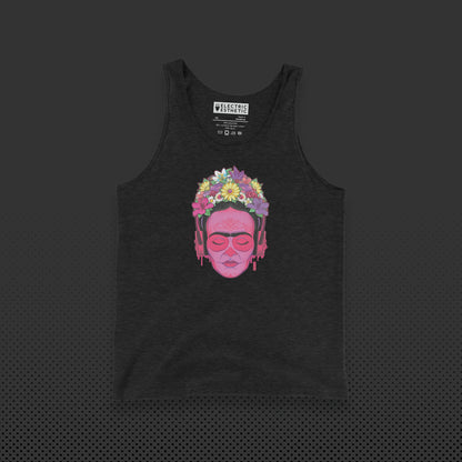 Electric Painter Graphic Tank | Charcoal