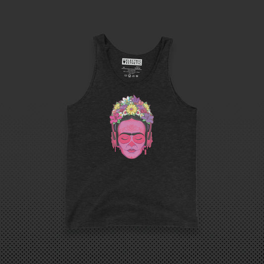 Electric Painter Graphic Tank | Charcoal