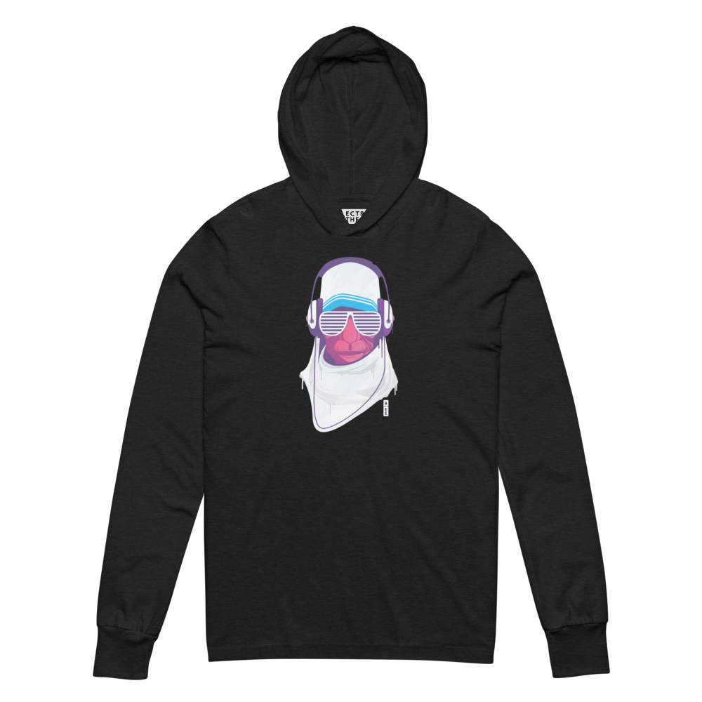 Electric Mother Graphic Hooded Shirt | Charcoal