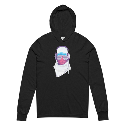 Electric Mother Graphic Hooded Shirt | Charcoal