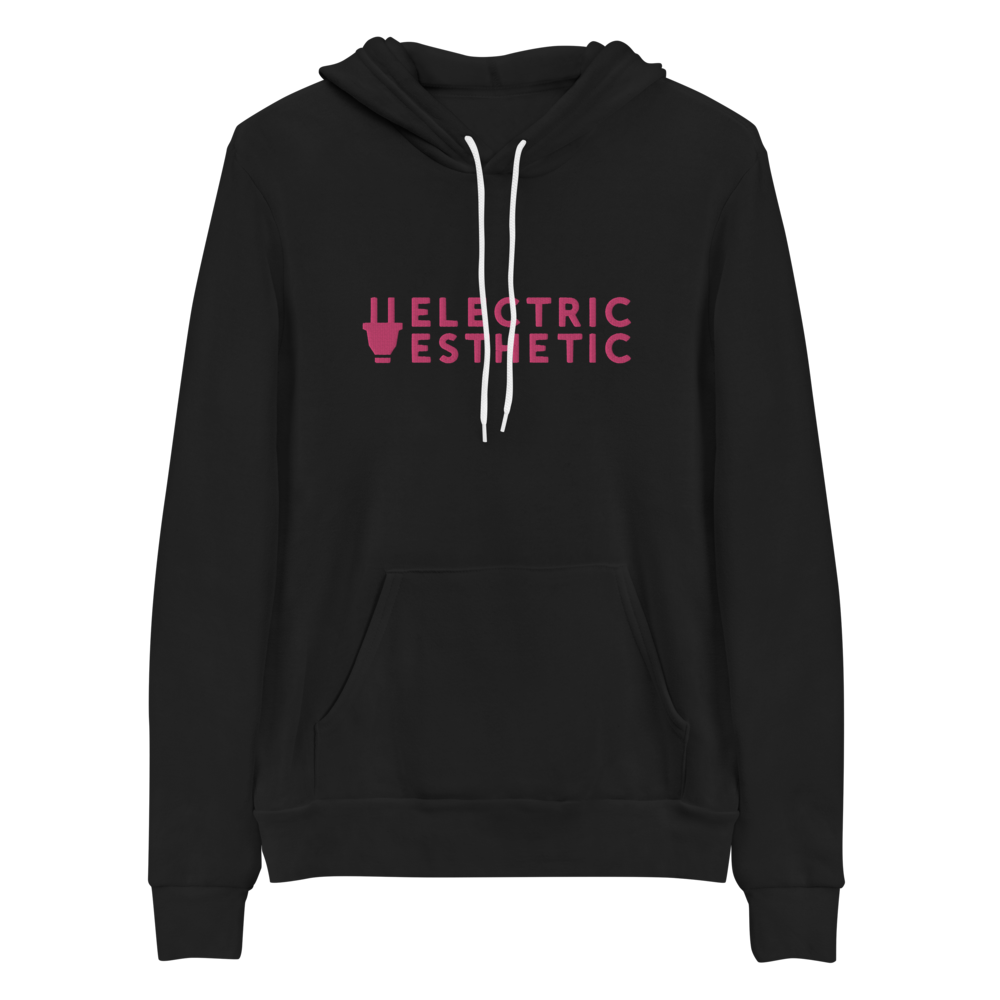 Branded Pullover Hoodie | Black