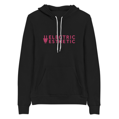 Branded Pullover Hoodie | Black