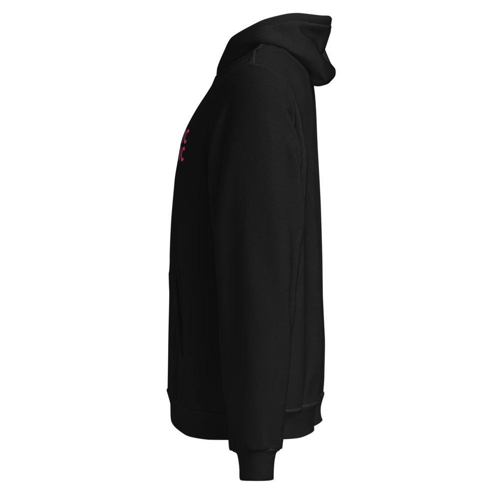 Branded Pullover Hoodie | Black