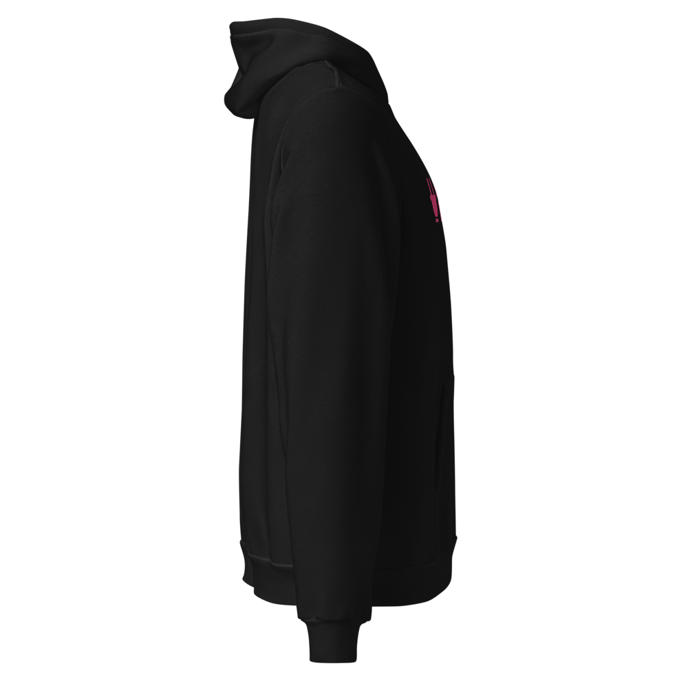 Branded Pullover Hoodie | Black