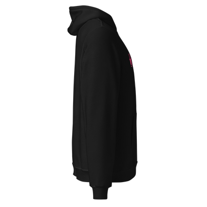 Branded Pullover Hoodie | Black