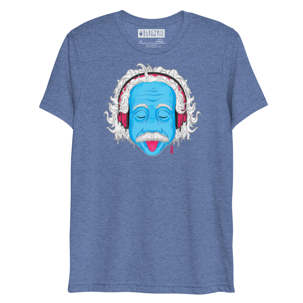 Electric Genius Graphic T-Shirt | Blue