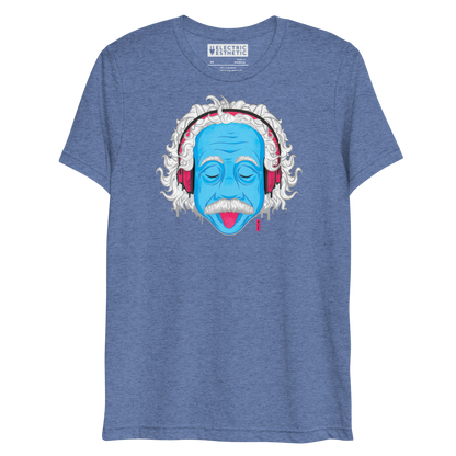 Electric Genius Graphic T-Shirt | Blue