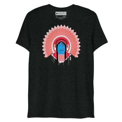 Electric Chief Graphic T-Shirt | Charcoal