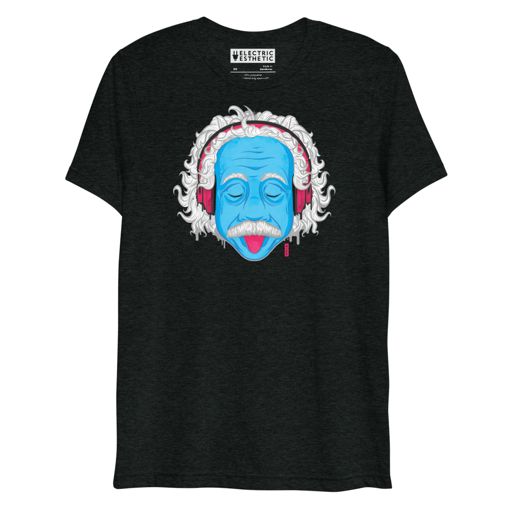 Electric Genius Graphic T-Shirt | Charcoal