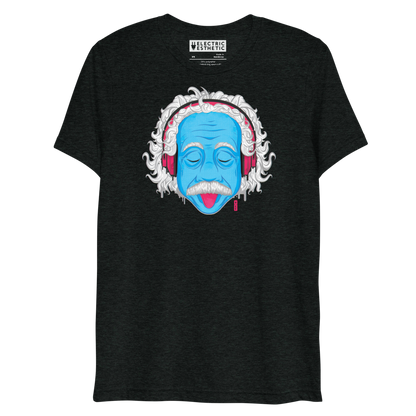 Electric Genius Graphic T-Shirt | Charcoal